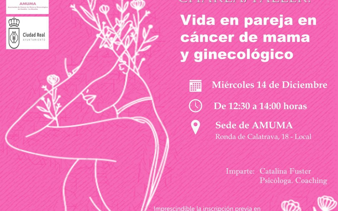 Charla/Taller: Vida en pareja en cáncer de mama y ginecológico
