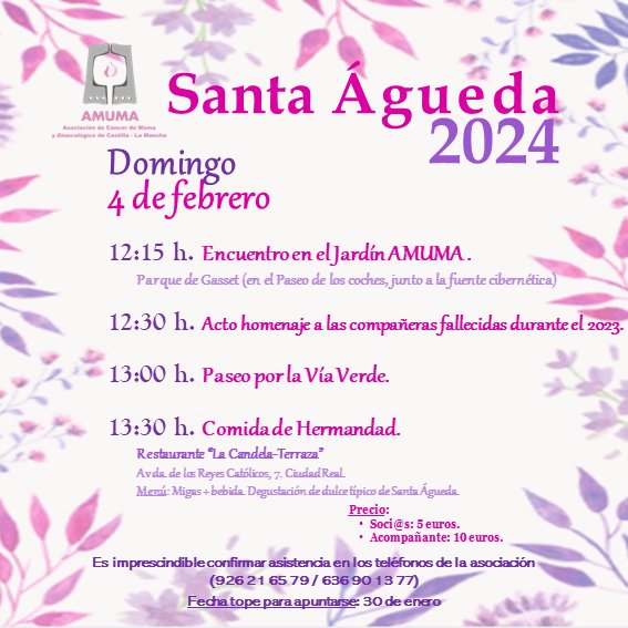 Santa Águeda 2024