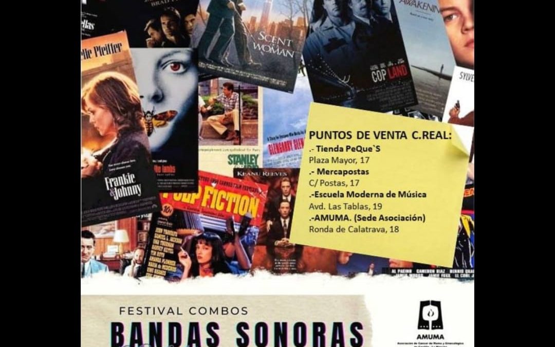 Concierto Bandas Sonoras