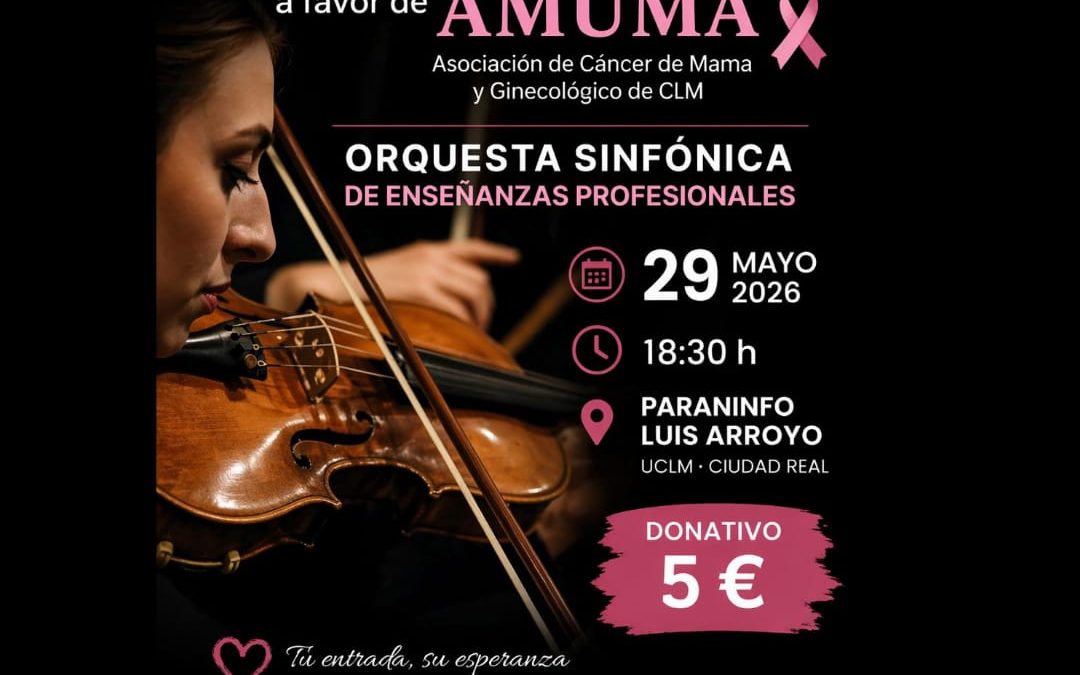 Concierto Benéfico a favor de AMUMA