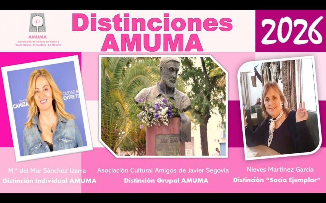 Distinciones AMUMA 2026
