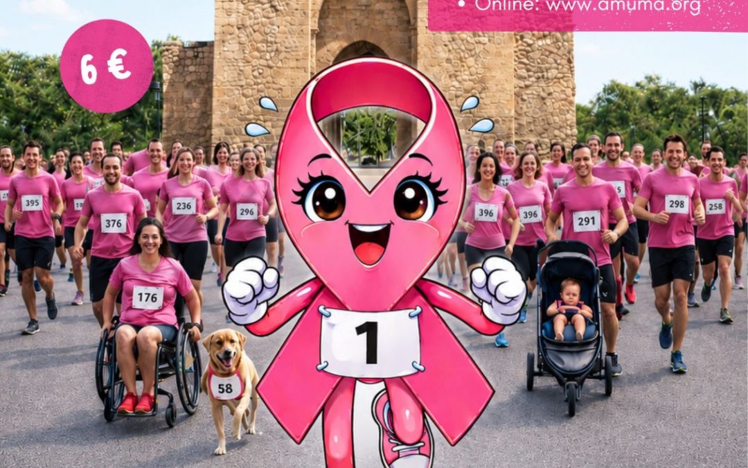 XII Carrera Marcha Rosa de Amuma