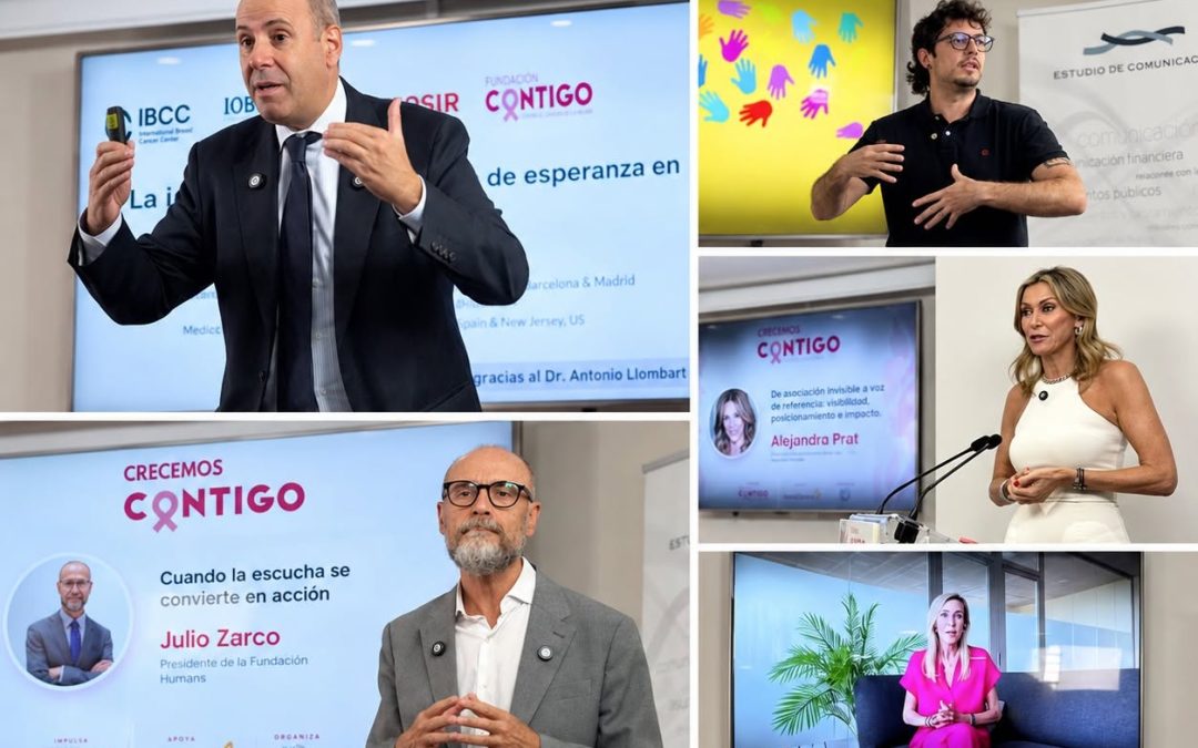 AMUMA, Presente en la Jornada Crecemos Contigo